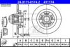 ATE 24.0111-0174.2 Brake Disc